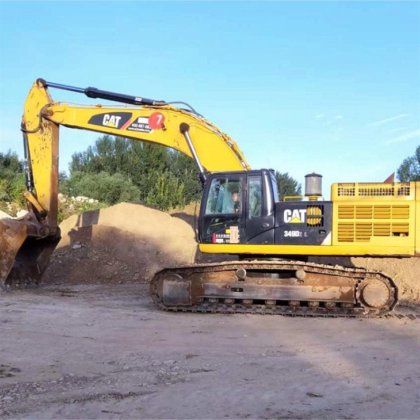 Escavadeira Cat 349d