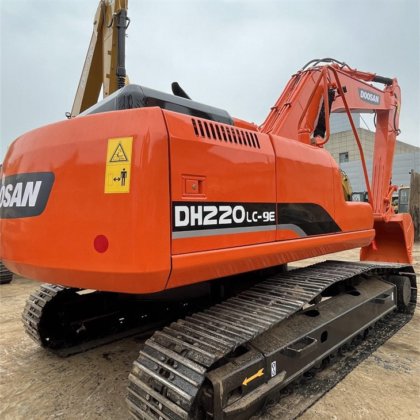 斗山DH220LC-9E掘削機