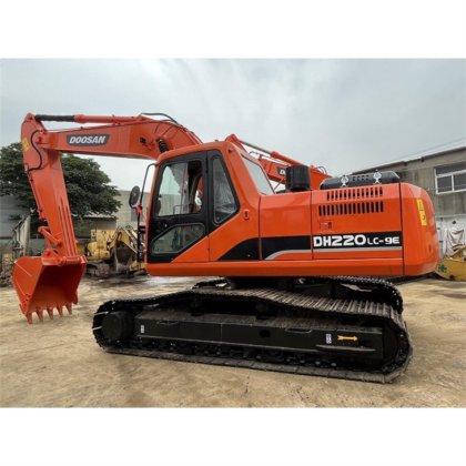 斗山DH220LC-9E掘削機