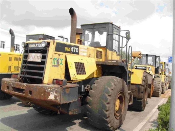 小松WA470-3轮式装载机