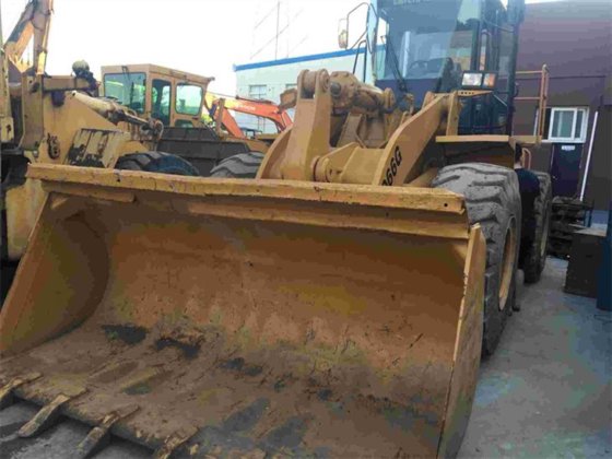 CAT 966G轮式装载机