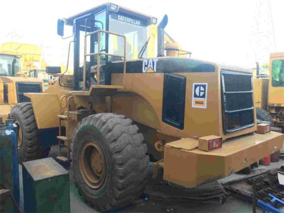 CAT 966G轮式装载机