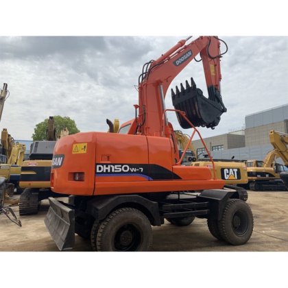 斗山DH150W-7挖掘机