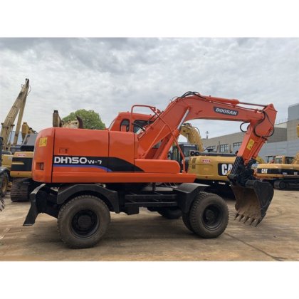 斗山DH150W-7挖掘机