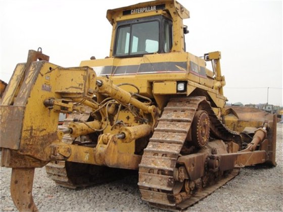 CAT D9R推土机
