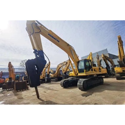 小松PC450-8挖掘机