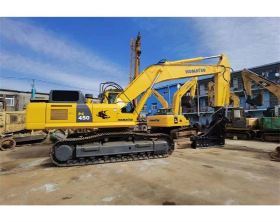 小松PC450-8挖掘机