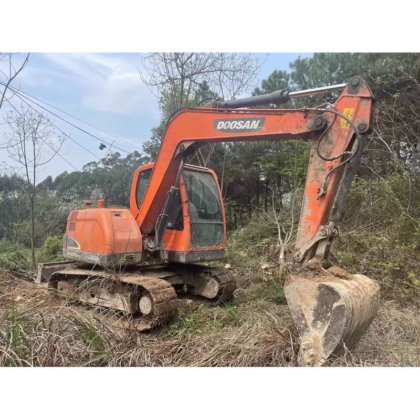 Doosan Dx75-9c Bagger