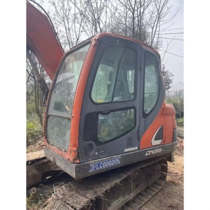 斗山 Dx75-9c 掘削機