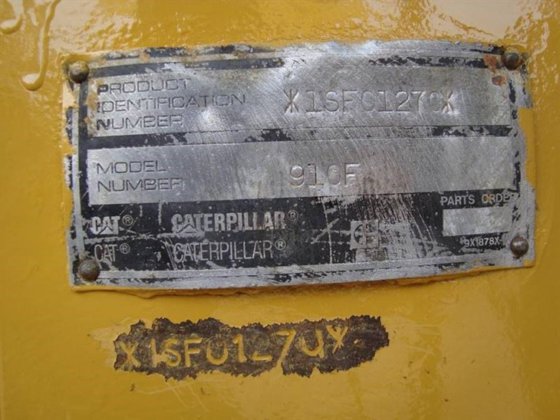 CAT 910F 轮式装载机