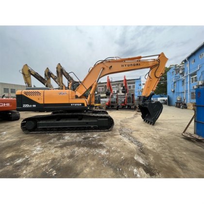 ヒュンダイ 220lc-9s 掘削機