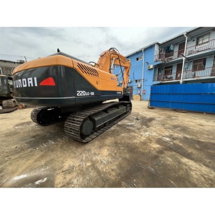 ヒュンダイ 220lc-9s 掘削機