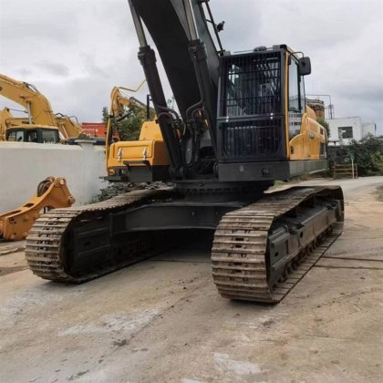 沃尔沃EC480D履带式挖掘机