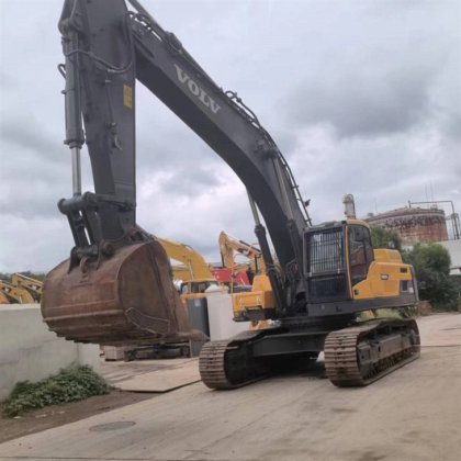 沃尔沃EC480D履带式挖掘机