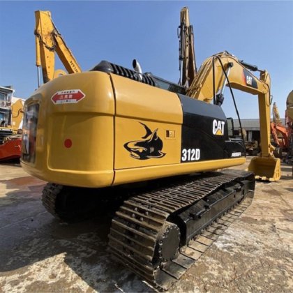 Cat 312d 掘削機