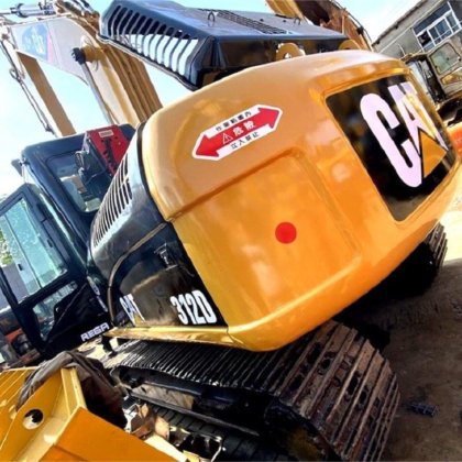Cat 312d 掘削機