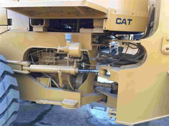 CAT 936E Radlader