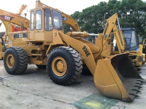 CAT 936E Radlader