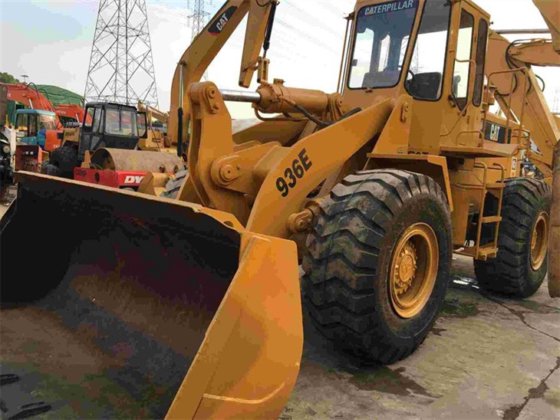 CAT 936E Radlader
