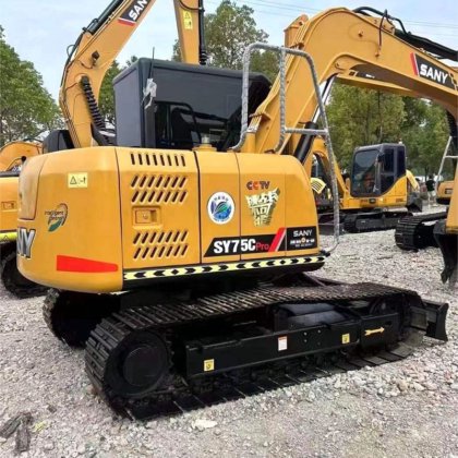 Sany Sy75c Bagger