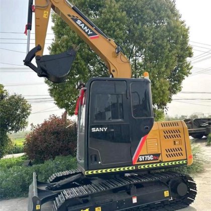 Sany Sy75c Bagger