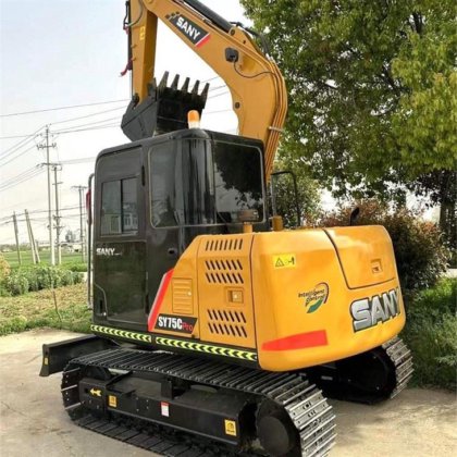 Sany Sy75c Bagger