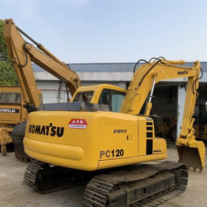 小松PC120-6挖掘机