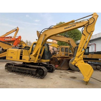 小松PC120-6挖掘机