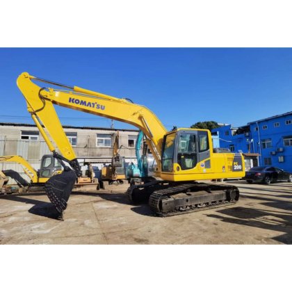 小松PC200-8挖掘机