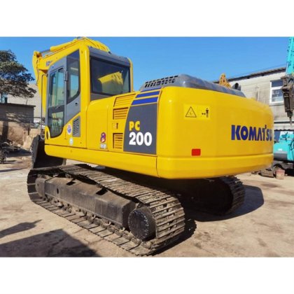 小松PC200-8挖掘机