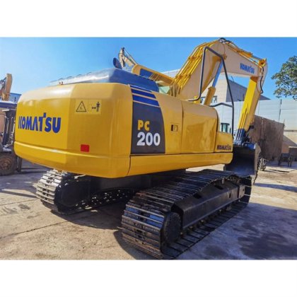 小松PC200-8挖掘机