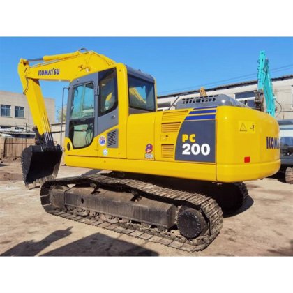 小松PC200-8挖掘机