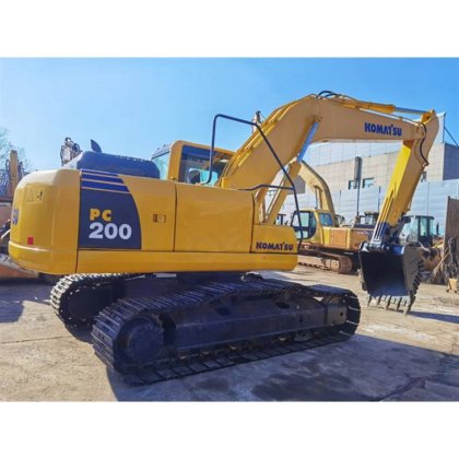 小松PC200-8挖掘机