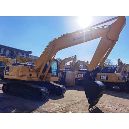 小松PC200-8挖掘机