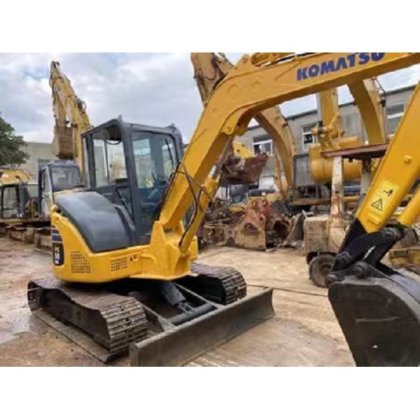 小松PC55MR-2挖掘机