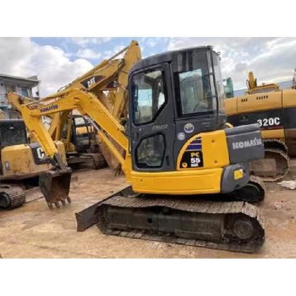 小松PC55MR-2挖掘机