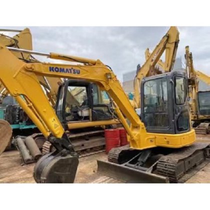 小松PC55MR-2挖掘机