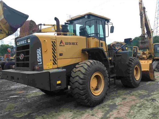 临工956L轮式装载机