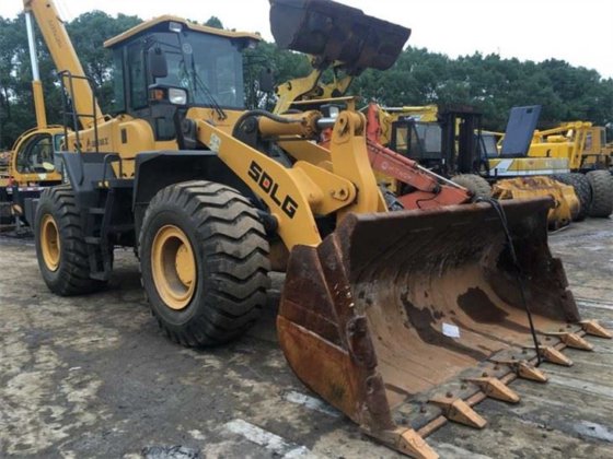 临工956L轮式装载机