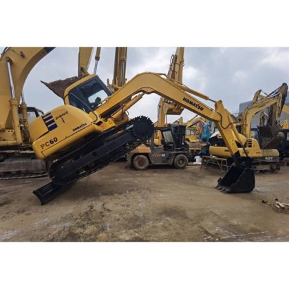 Komatsu Pc60-7 Bagger