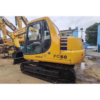 Komatsu Pc60-7 Bagger