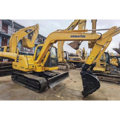 Komatsu Pc60-7 Bagger