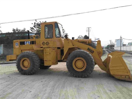 CAT 966D