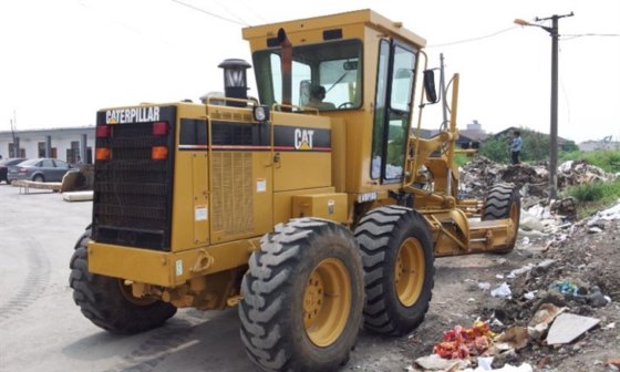 CAT 140H グレーダー