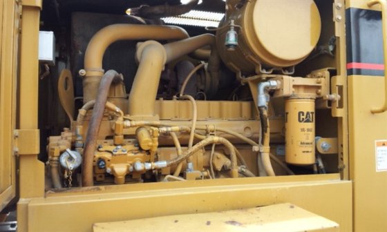 CAT 140H グレーダー