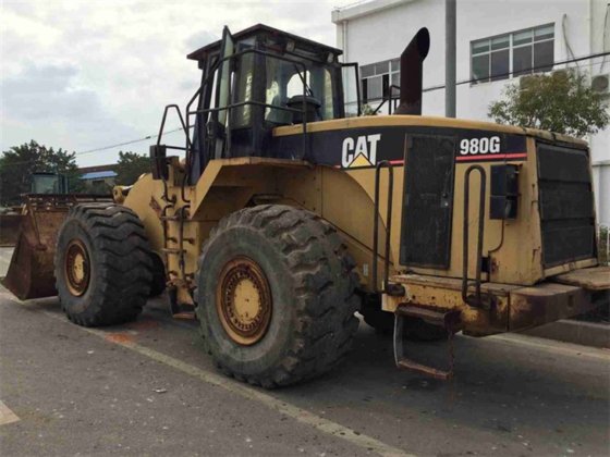 CAT 980H轮式装载机
