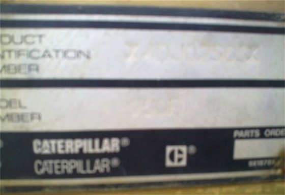 CAT 950F 轮式装载机