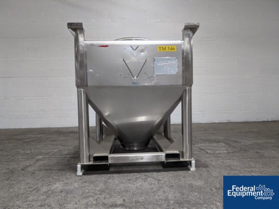 Matcon IBC Bin, S/S
