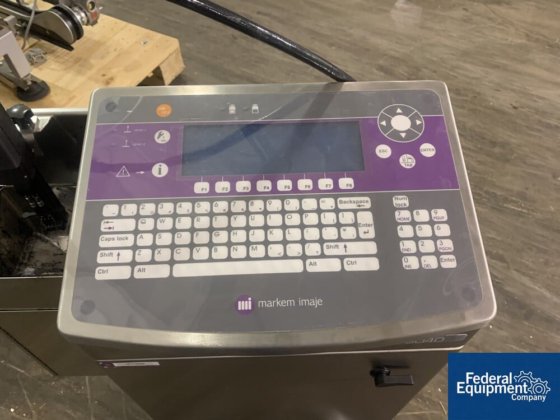 Markem Image Coder, Model 9040
