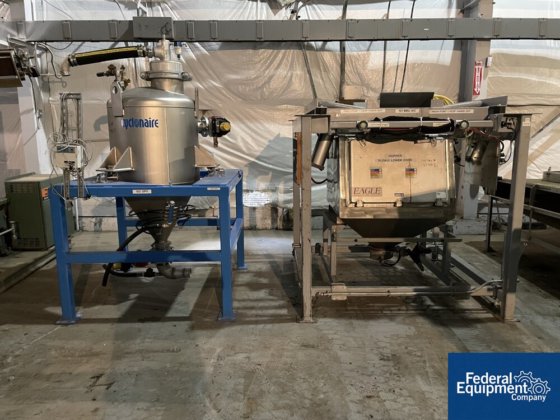 Eagle Bulk Bag Unloader in Cleveland, OH, USA